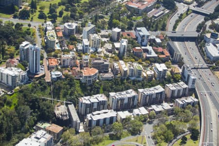 Aerial Image of WEST PERTH