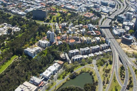 Aerial Image of WEST PERTH