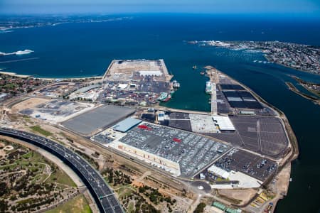 Aerial Image of WEBB DOCK 2016