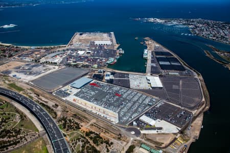 Aerial Image of WEBB DOCK 2016