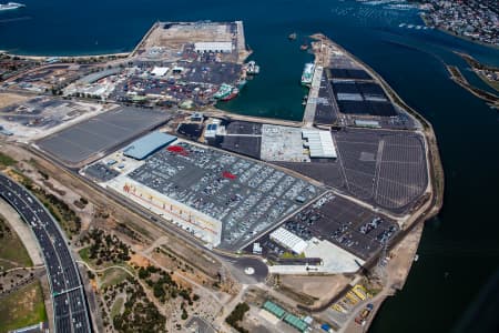 Aerial Image of WEBB DOCK 2016