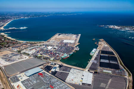 Aerial Image of WEBB DOCK 2016