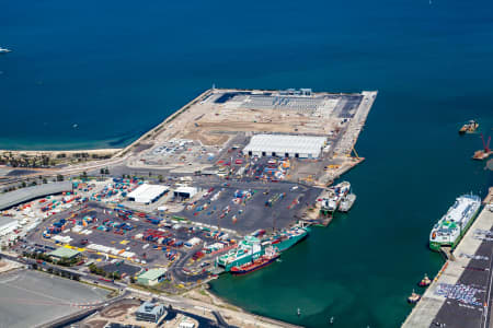 Aerial Image of WEBB DOCK 2016