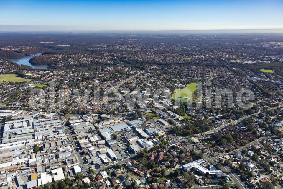 Aerial Image of Peakhurst