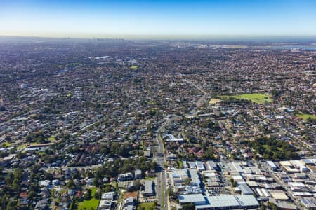 Aerial Image of PEAKHURST