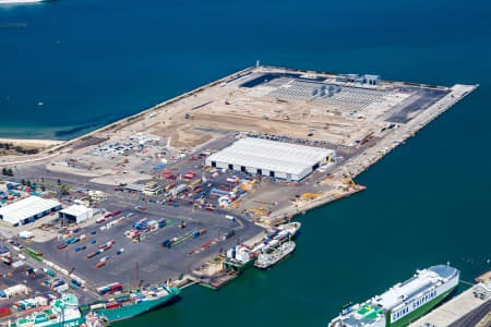 Aerial Image of WEBB DOCK 2016