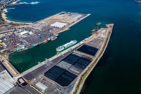 Aerial Image of WEBB DOCK 2016