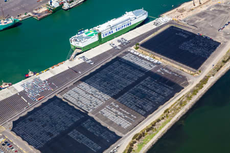 Aerial Image of WEBB DOCK 2016