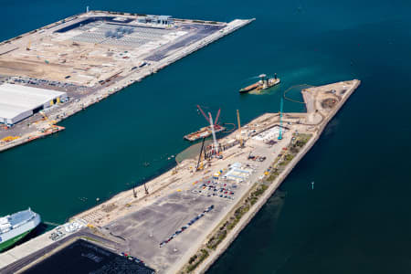 Aerial Image of WEBB DOCK 2016