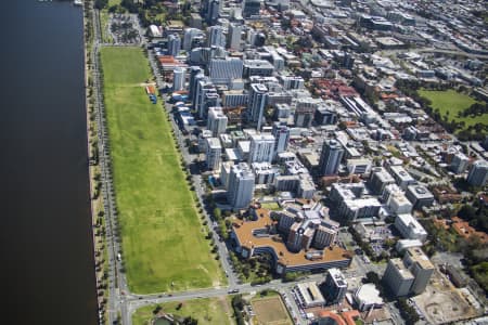 Aerial Image of EAST PERTH