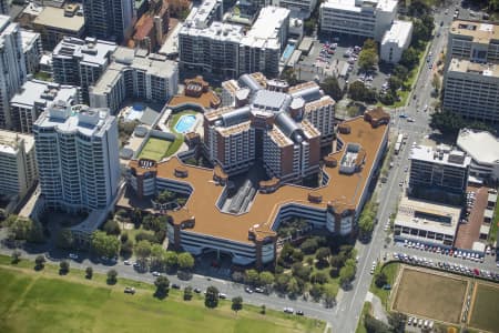 Aerial Image of EAST PERTH