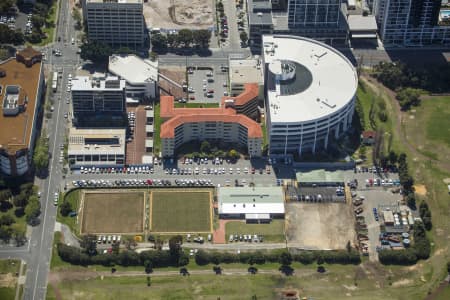 Aerial Image of EAST PERTH