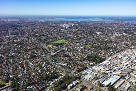 Aerial Image of PEAKHURST