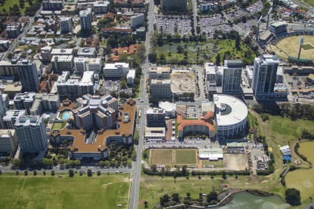 Aerial Image of EAST PERTH