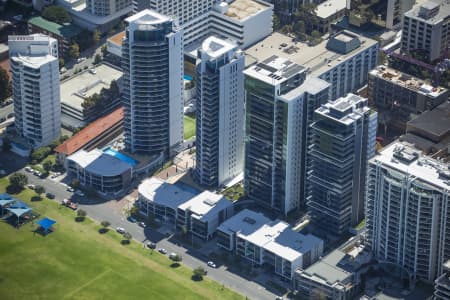 Aerial Image of EAST PERTH