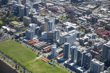 Aerial Image of EAST PERTH