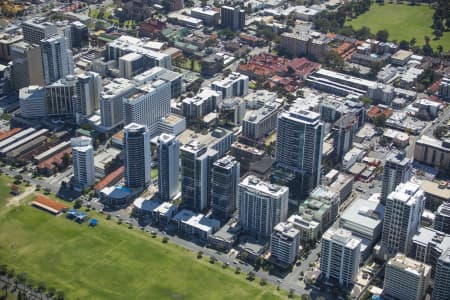 Aerial Image of EAST PERTH