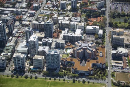 Aerial Image of EAST PERTH