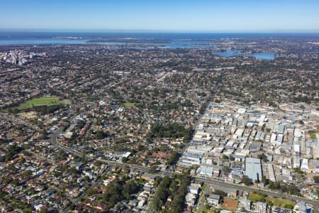 Aerial Image of PEAKHURST