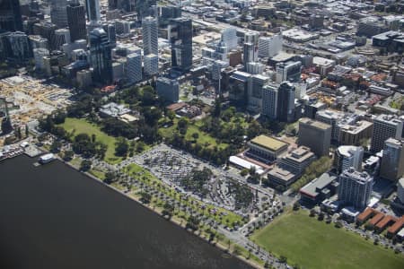 Aerial Image of PERTH