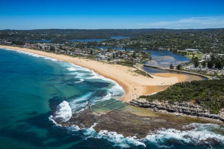 Aerial Image of NARRABEEN