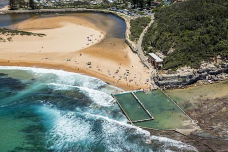 Aerial Image of NARRABEEN