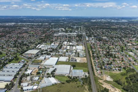 Aerial Image of MT DRUITT