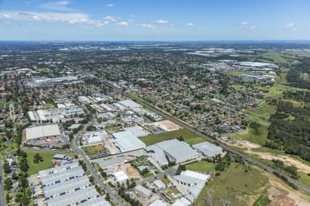 Aerial Image of MT DRUITT