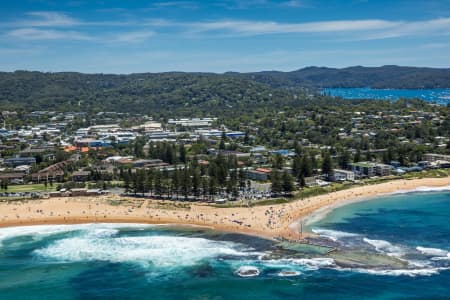 Aerial Image of MONA VALE