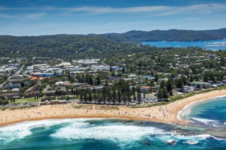 Aerial Image of MONA VALE