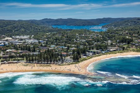 Aerial Image of MONA VALE
