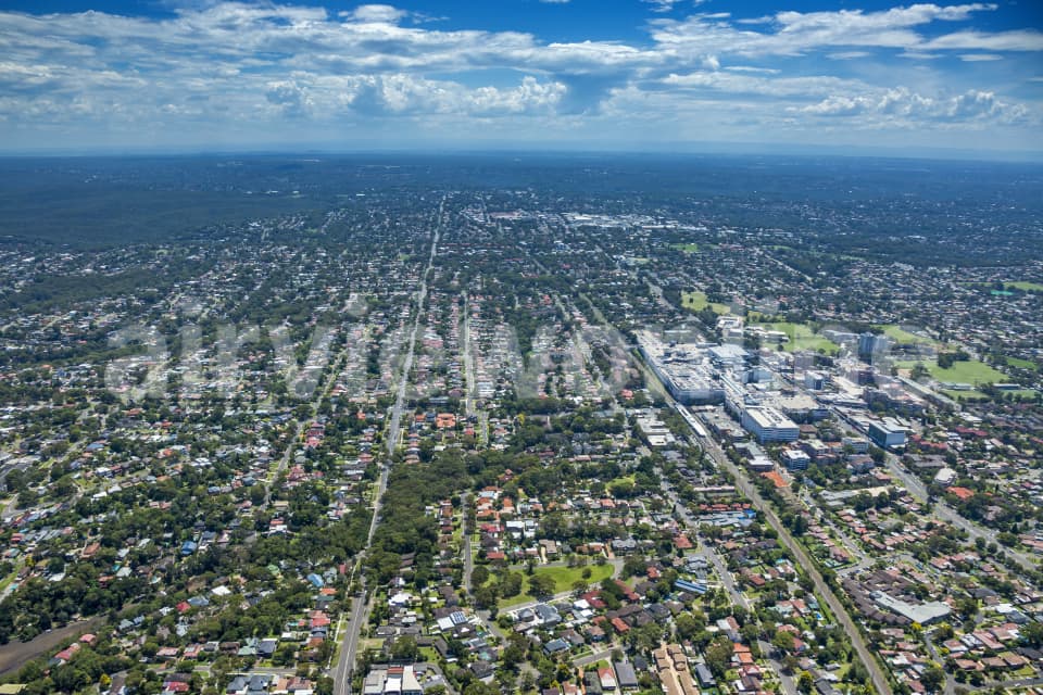 Aerial Image of Miranda