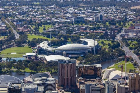 Aerial Image of ADELAIDE OVAL