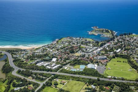 Aerial Image of KIAMA