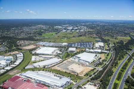 Aerial Image of INGLEBURN