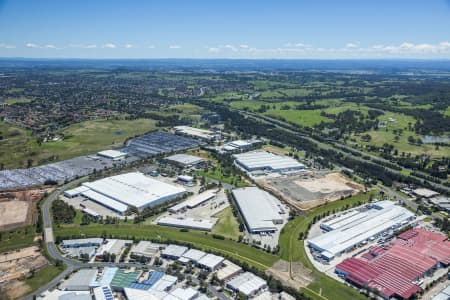 Aerial Image of INGLEBURN
