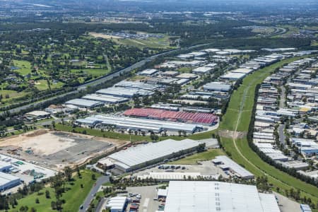 Aerial Image of INGLEBURN