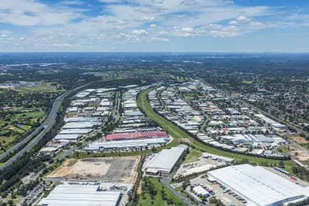 Aerial Image of INGLEBURN