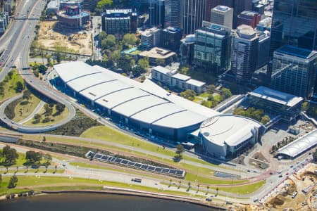 Aerial Image of PERTH CONVENTION AND EXHIBITION CENTRE