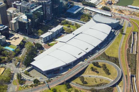 Aerial Image of PERTH CONVENTION AND EXHIBITION CENTRE