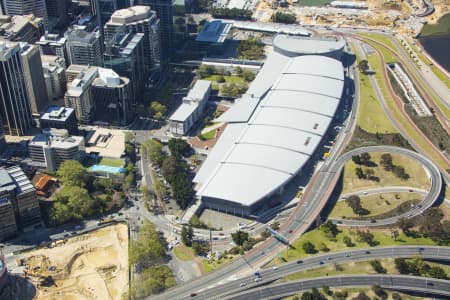 Aerial Image of PERTH CONVENTION AND EXHIBITION CENTRE