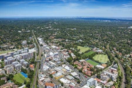 Aerial Image of HORNSBY
