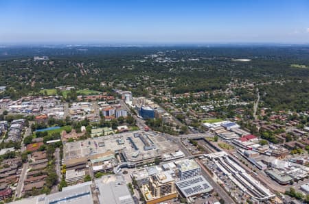 Aerial Image of HORNSBY