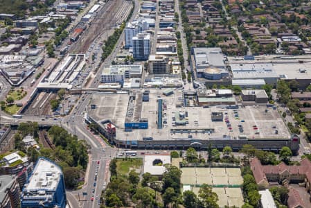 Aerial Image of HORNSBY