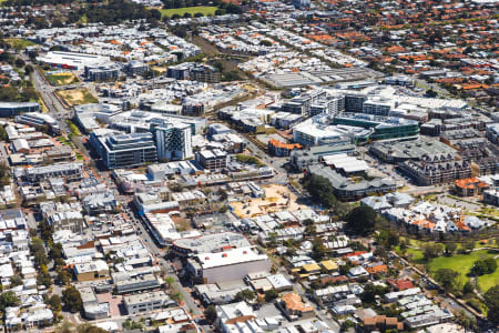 Aerial Image of SUBIACO