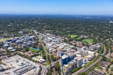 Aerial Image of HORNSBY