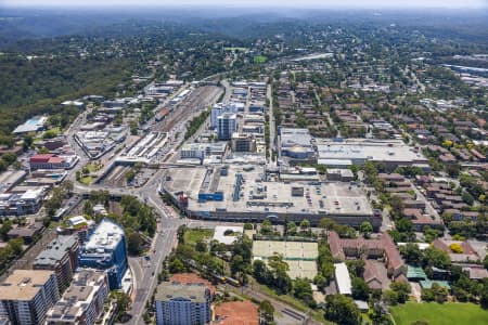 Aerial Image of HORNSBY
