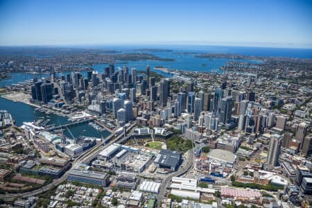 Aerial Image of HAYMARKET