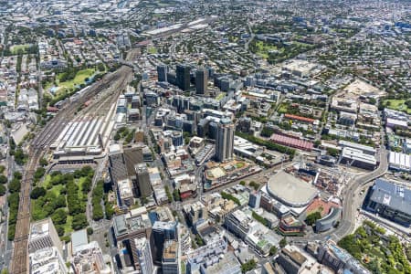 Aerial Image of HAYMARKET