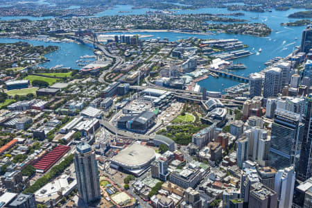 Aerial Image of HAYMARKET